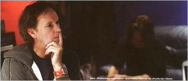 2004 - Producer Kevin Elson in deep thoughts (or about to pick his nose).