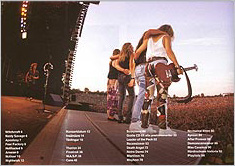 1989 - EUROPE at Milton Keynes.