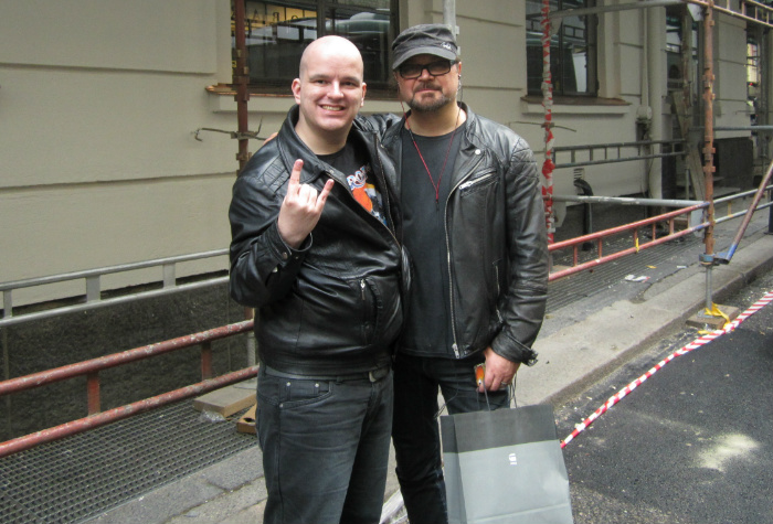Stein-Vidar and Mic Michaeli in Oslo 2015